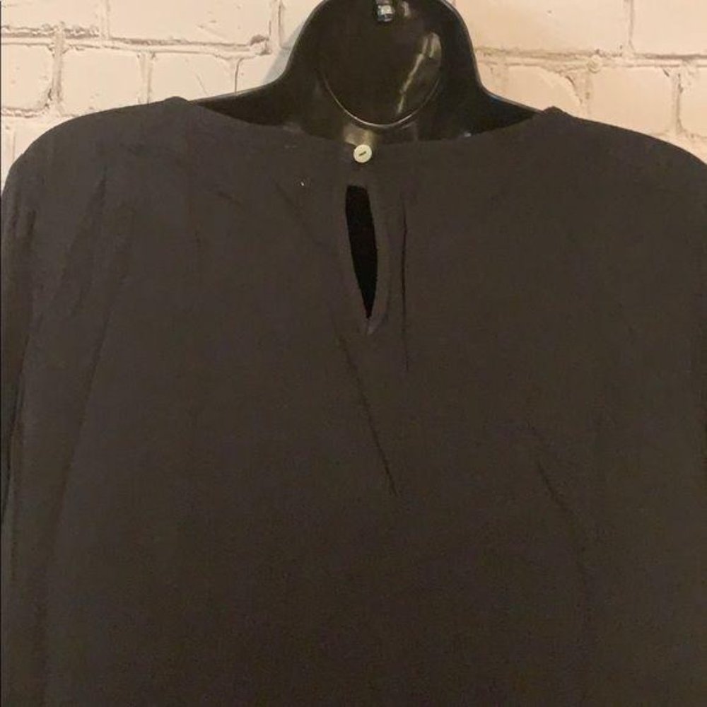 Shop the Trends Black Cream Embroider Tunic Dress - Picture 5 of 10